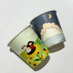 Winter Paper cups by Lmba